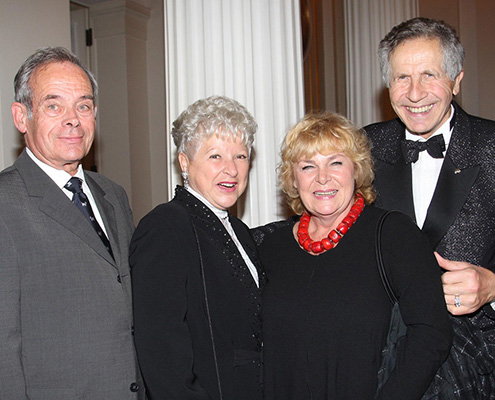 Horst Pillau, Reni Laur, Dagmar Biener, OtfriedLaur